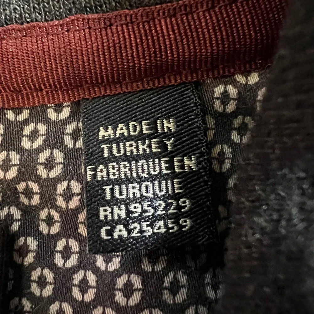 Ted Baker London Mens Quarter‎ Zip Pullover Sweater Jumper Size 4 Black - Picture 4 of 10